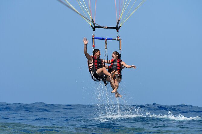 Parasailing and Jetski Experience in Maunalua Bay - Maunalua Bay logistics: meet at Keahole, then shuttle out