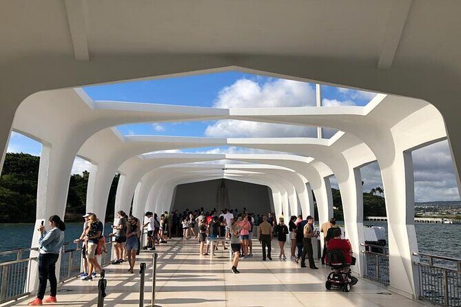 Passport to Pearl Harbor "Private" - Stop 2: The USS Arizona Memorial and the Galleries That Put You in the Story