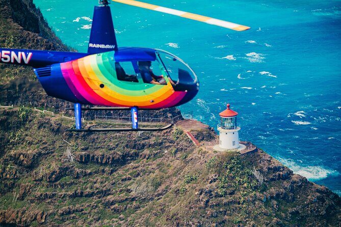 Path to Pali Passage - 30 Min Helicopter Tour - Doors Off or On - From Honolulu Skyline to Hanauma Bay Reefs: Your First Big Views