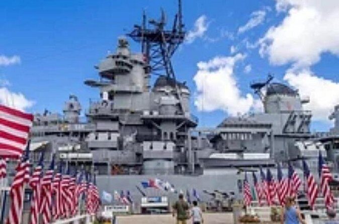 Pearl Harbor Arizona & Missouri tour from HNL Airport - Stop 3: Battleship Missouri Memorial for the Surrender Deck Moment