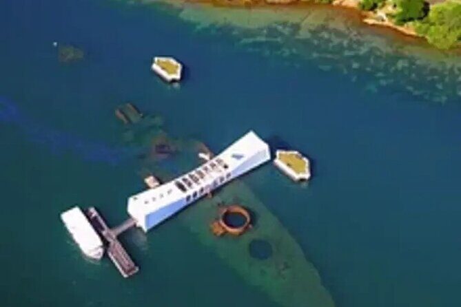 Pearl Harbor Arizona & Missouri tour from HNL Airport - Stop 1: Pearl Harbor National Memorial for Context and Orientation