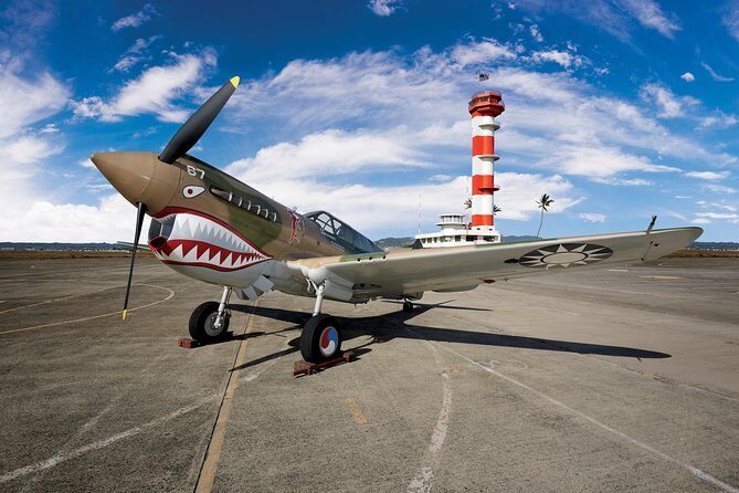 Pearl Harbor Aviation Museum Ticket with Audio Tour and Shuttle - Inside the Hangars: Aircraft Exhibits, Bullet-Hole Clues, and WWII Reality