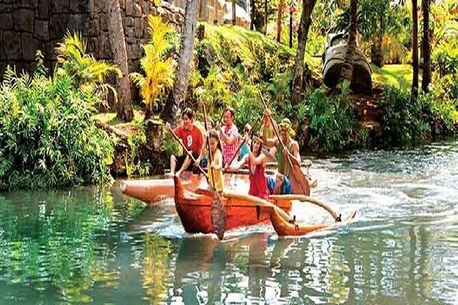 Pearl Harbor, Dole Plantation, and Polynesian Center from Kauai - Price and value: what $479.99 really covers on a long day