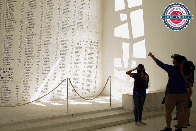 Pearl Harbor Remembered Tour - USS Arizona Memorial: the documentary, the water view, and the rules