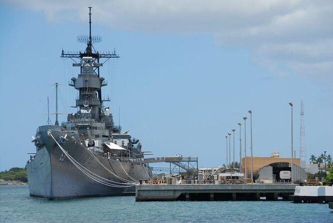 Pearl Harbor Remembered Tour - Battleship Missouri Memorial: guided tour time on Mighty Mo