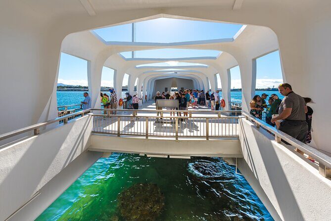 Pearl Harbor USS Arizona & Bowfin Submarine - Getting your bearings at Pearl Harbor Historic Sites Visitor Center
