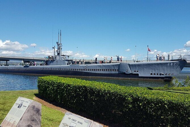 Pearl Harbor USS Arizona & Bowfin Submarine - USS Bowfin submarine museum and park: Silent Service, up close