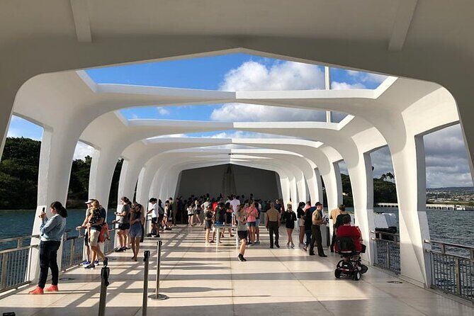 Pearl Harbor USS Arizona Memorial "Private" - The USS Arizona Memorial Boat Ride: Included Ticket, Real Weather Impact