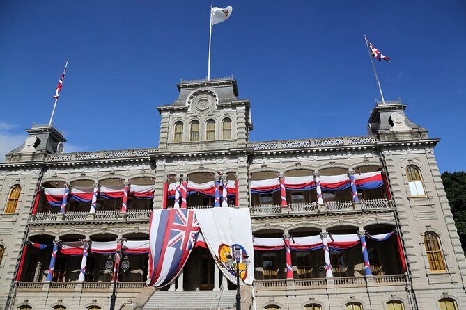 Pearl Harbor with USS Arizona and Hawaiian Kingdom History Tour - Iolani Palace, Hawaii State Capitol, and the question of power over time