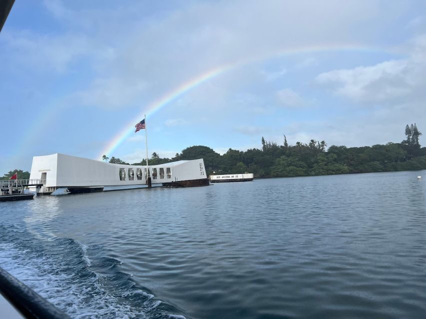 Pearl Harbor's #1 Private VIP Tour -"The Arizona Memorial" - Chauffeured limo pickup that actually saves your energy