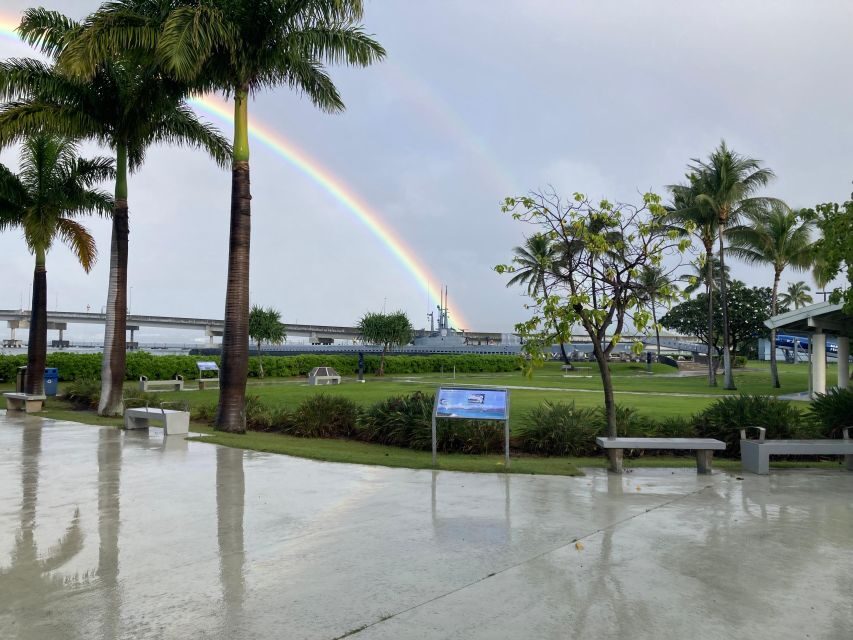 Pearl Harbor's #1 Private VIP Tour -"The Arizona Memorial" - Pacific Fleet Submarine Memorial and USS Bowfin: plan for possible extra costs