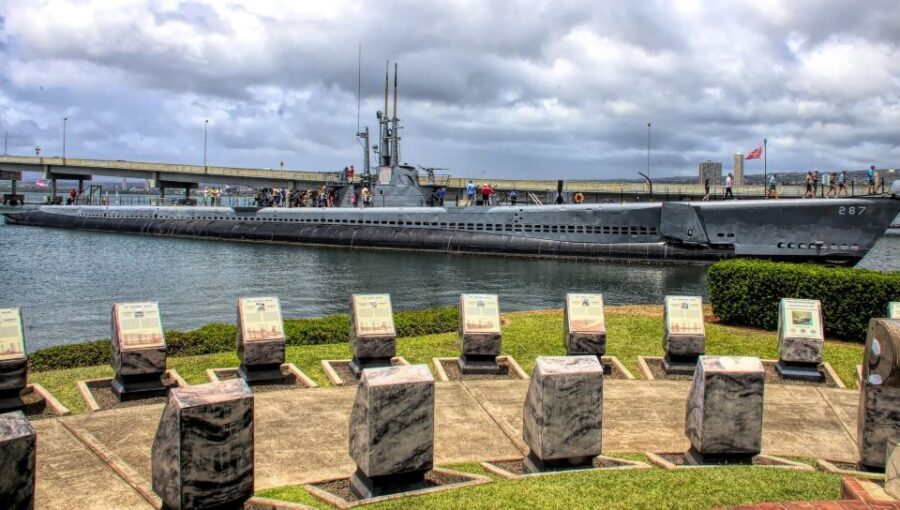 Pearl Harbor's #1 Private VIP Tour -"The Arizona Memorial" - Getting oriented inside the Pearl Harbor Visitors Center