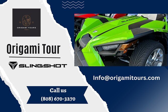 Polaris Sling Shot Rental - SL w/ Tech Package - Metalic Red - Pickup at 1584 Kona St: Where Your Day Starts (and How to Time It)