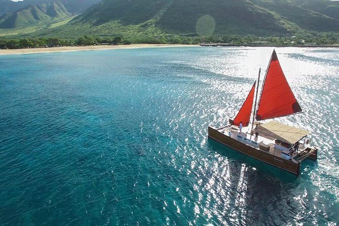 Polynesian Canoe Morning Sail - Kamoauli: A traditional wa’a kaulua that’s meant to teach
