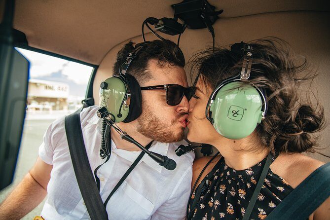 Private 45 Minute Helicopter Tour with Romantic Landing - Waikiki from above: the shoreline view that sets the tone