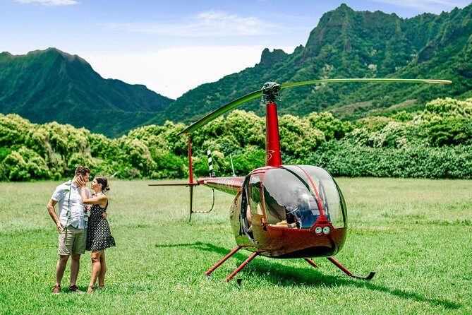 Private 45 Minute Helicopter Tour with Romantic Landing - Blowhole views and wave-to-the-hikers moments
