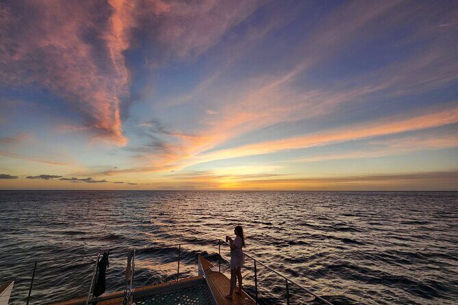 Private and Luxurious Sunset Cruise with Whale & Dolphin Watch - Ko Olina Marina and the 4:15 pm start you’ll feel in your bones