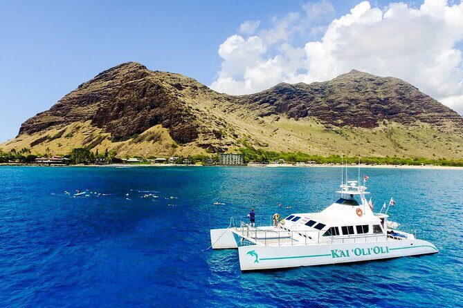 Private and Luxurious Sunset Cruise with Whale & Dolphin Watch - The onboard meal and drinks: a hot Hawaiian dinner while the light changes