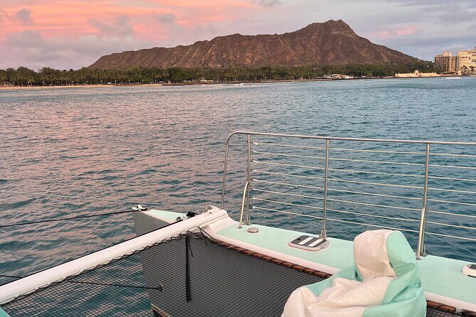 Private Catamaran Sunset Sail in Waikiki - Price and Value: $900 for the Group Up to 6