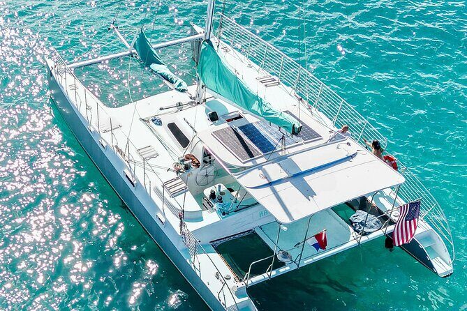 Private Catamaran Sunset Sail in Waikiki - What Makes This Private Charter Different: Swimming by Choice