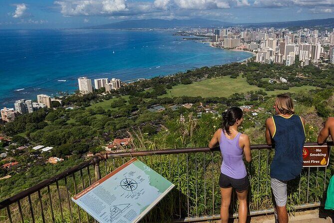 Private Customizable Grand Circle Island Tour on Oahu - Sandy Beach and Makapu’u: surfing coast, big water, and sea views