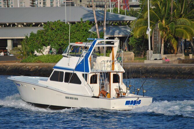Private Deep Sea Full-Day Fishing Charter in Hawaiian Waters - Key Things You’ll Notice Right Away