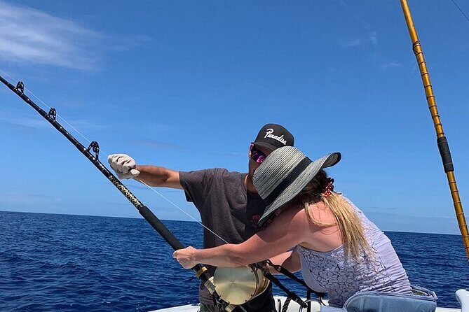Private Deep Sea Full-Day Fishing Charter in Hawaiian Waters - What You’ll Fish For: Marlin, Ahi, Mahi Mahi, Ono, and Spearfish