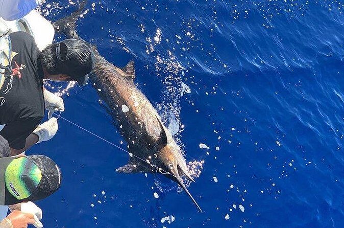Private Deep Sea Full-Day Fishing Charter in Hawaiian Waters - Included Rods, Tackle, Bait, and Cold Storage: What You Can Count On