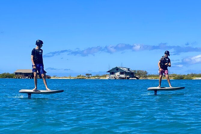 Private Efoil Experience in Ke'ehi Lagoon - Enter Ke’ehi Lagoon with a Lesson Plan, Not a Guessing Game
