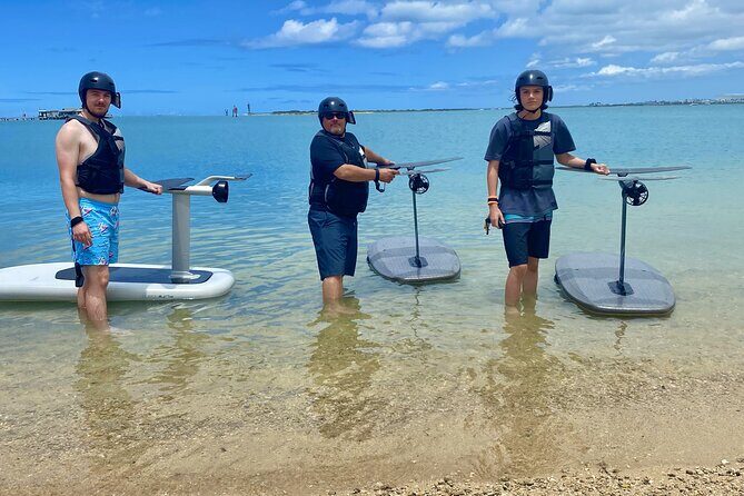 Private Efoil Experience in Ke'ehi Lagoon - Your Timing: 15–30 Minutes on Land, Then About 30 Minutes Water Time