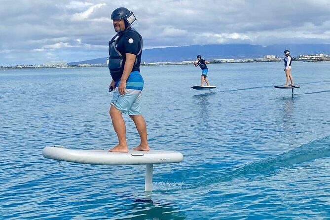 Private Efoil Experience in Ke'ehi Lagoon - Meeting Point and What It Means for Getting There