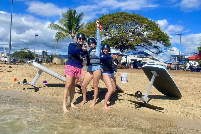 Private Efoil Experience in Ke'ehi Lagoon - Who Should Book This eFoil Lesson (and Who Might Think Twice)