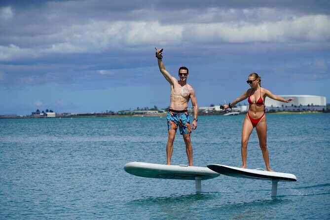 Private Efoil Experience in Ke'ehi Lagoon - Safety First: Equipment, Communication, and Calmer Learning