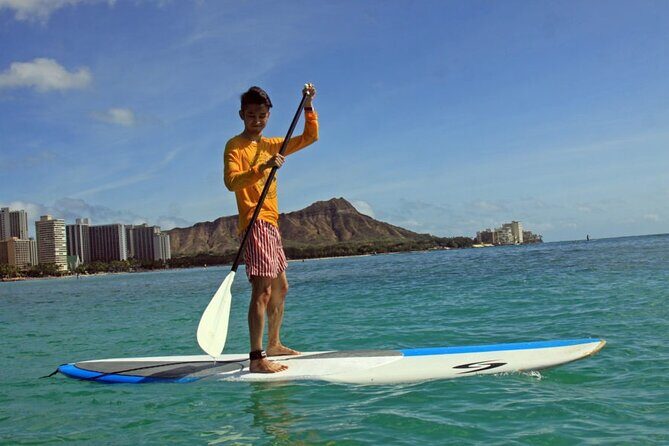 Private Group SUP Lessons by Waikiki Beachboys at the Royal - Paddle Out Off Waikiki: What You’re Really Doing on the Water