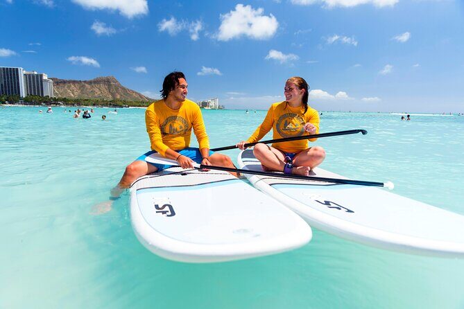 Private Group SUP Lessons by Waikiki Beachboys at the Royal - Gear, Swim Skills, and What to Bring (So You Don’t Hate the Day)