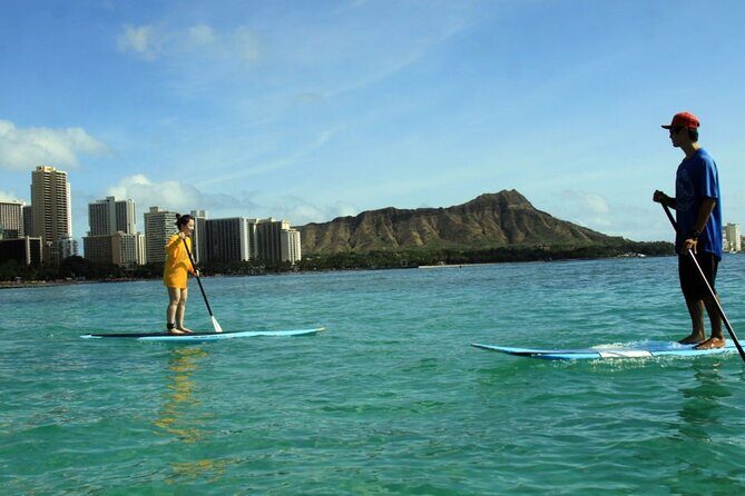 Private Group SUP Lessons by Waikiki Beachboys at the Royal - Price and Value: What $95.53 Includes (and the Small Extra Fee)