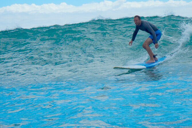 Private Guided Surf Boarding Lesson in Honolulu - Intermediate to advanced: weakness checks and strategy for your next level