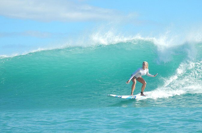 Private Guided Surf Boarding Lesson in Honolulu - What you actually do in the water: drills that lead to rides