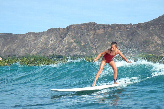 Private Guided Surf Boarding Lesson in Honolulu - Beginner track: safety, paddling technique, and the stand-up plan