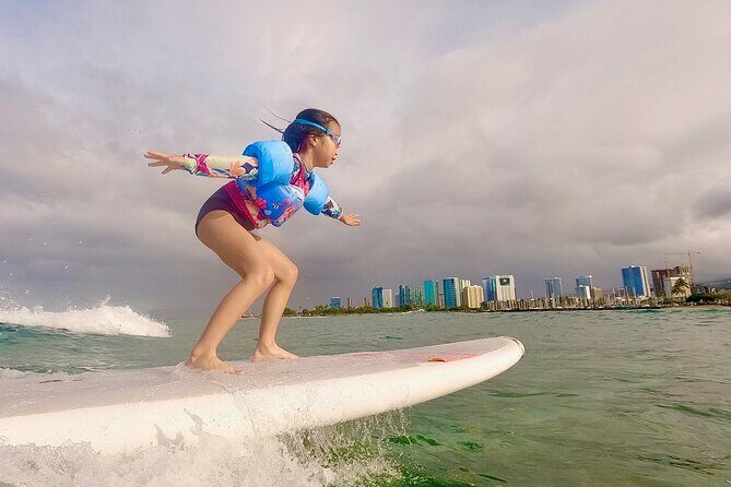 Private Kids Surfing Lessons - Key points to know before you go