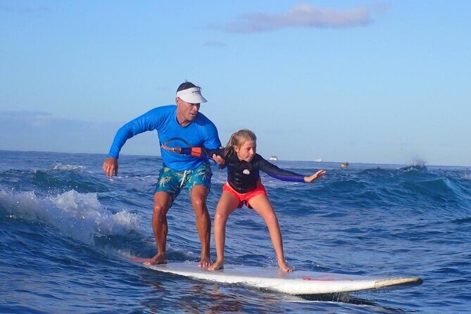 Private Kids Surfing Lessons - Private Kids Surfing Lessons on Waikiki: What 1.75 Hours Really Delivers