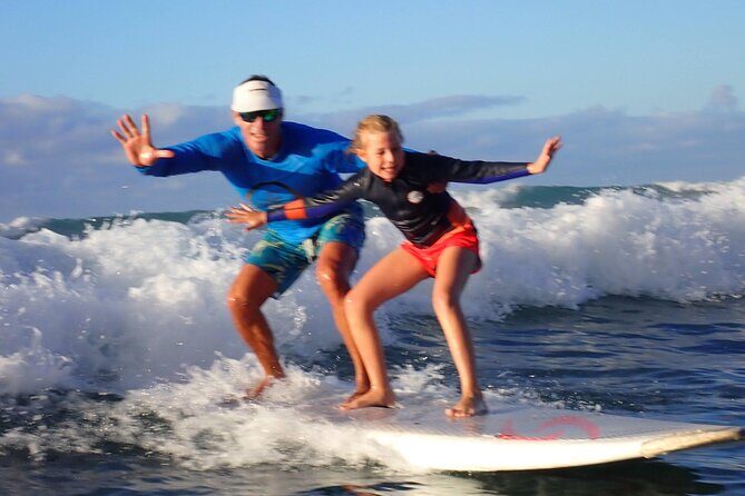 Private Kids Surfing Lessons - Waikiki’s Water Plan: Ocean Time, Underwater Secrets, and Reef Exploration