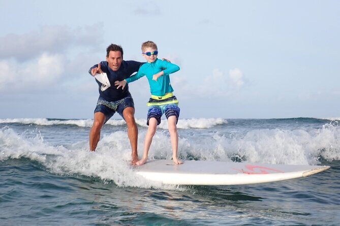 Private Kids Surfing Lessons - Getting Started at Rainbow Tower: Gear, Snacks, and a Water-Ready Setup