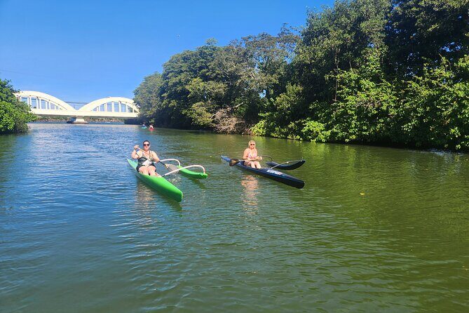 Private North Shore Hawaiian outrigger Canoe and turtle adventure - Key things I’d circle before you book