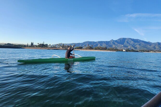 Private North Shore Hawaiian outrigger Canoe and turtle adventure - North Shore outrigger canoe: why this feels different than a standard beach stop