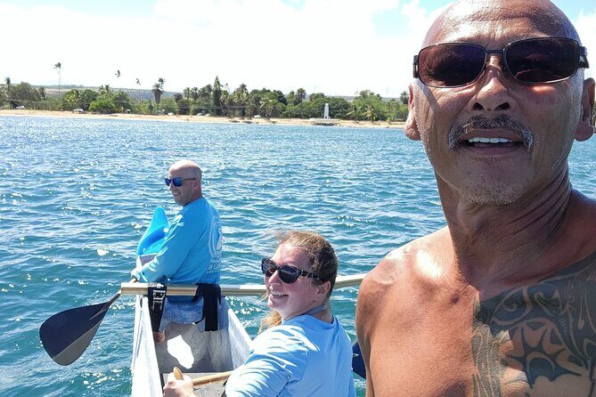 Private North Shore Hawaiian outrigger Canoe and turtle adventure - Meet the guides: why instruction is part of the value
