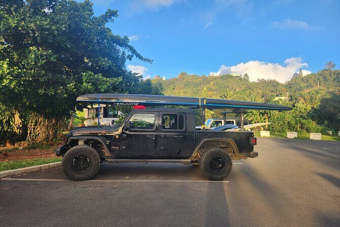 Private North Shore Hawaiian outrigger Canoe and turtle adventure - Stability, pacing, and the “river-to-ocean” feeling