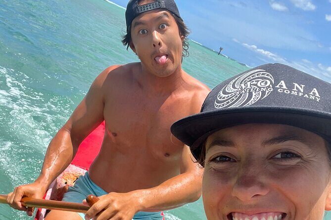 Private Outrigger Canoe Surfing Experience - Two hours of outrigger canoe surfing in Oahu