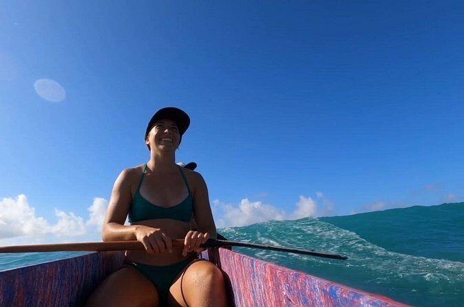 Private Outrigger Canoe Surfing Experience - Turtles, Diamond Head views, and photo-worthy moments