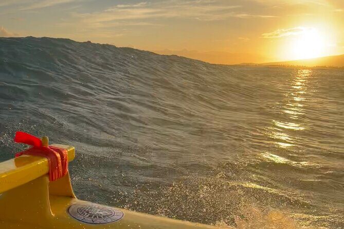 Private Outrigger Canoe Surfing Experience - What’s included, and what to bring so you’re not miserable